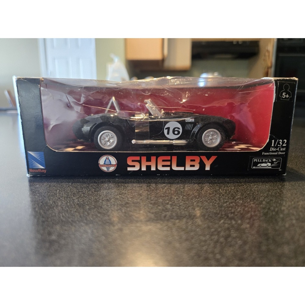 NewRay Shelby Cobra 427 S/C 1:32 Diecast Car City Cruiser Collection NIB